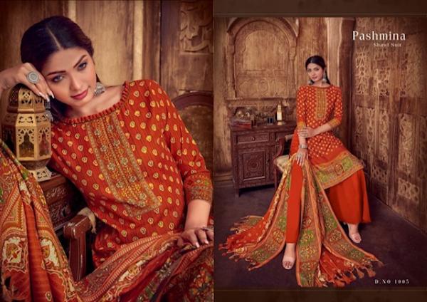 Sat Pashmina Vol-12 Pashmina Designer Exclusive Dress Material